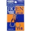 Assist Hook- Assist Short Twin - Vanfook - JST-44 Jigen Short Twin -Fishing Discount Store assist hook assist short twin vanfook jst 44 jigen short twin 593678