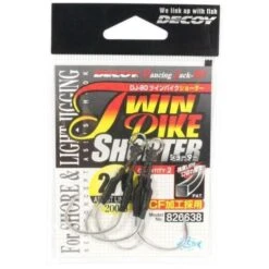 Assist Hook - Decoy - DJ-80 Twin Pike Shorter