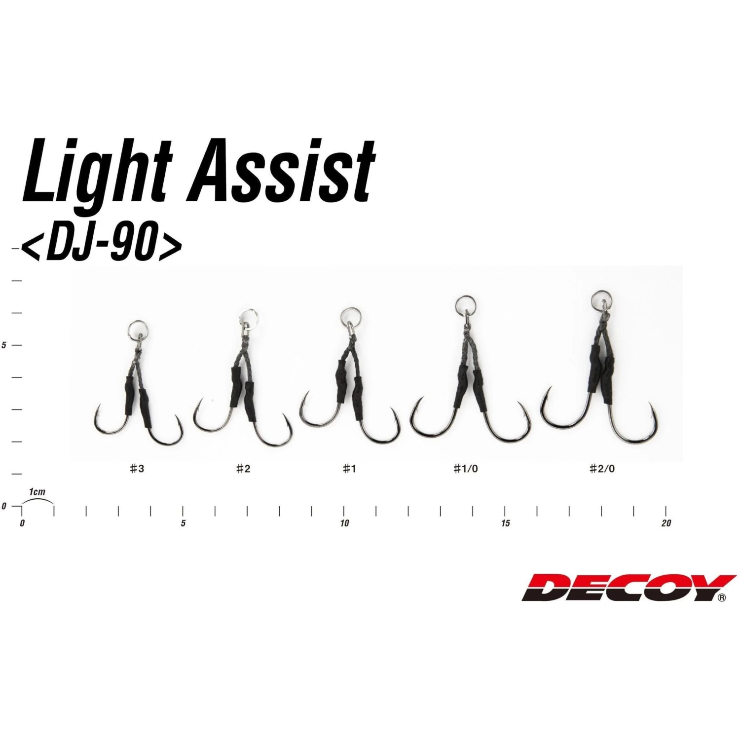 Assist Hook - Decoy - DJ-90 Light Assist 6 Assist Hook - Decoy - DJ-90 Light Assist - Image 4