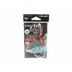 Assist Hook - Gamakatsu - Assist 60 Ultimate Spec -Fishing Discount Store assist hook gamakatsu assist 60 ultimate spec 612265