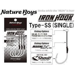 Assist Hook - Nature Boys - Iron Hook Type SS Series 3 Assist Hook - Nature Boys - Iron Hook Type SS Series