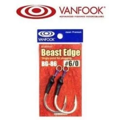 Assist Hook - Single Assist - Vanfook - BG-86 Beast Edge
