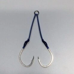 Assist Hook - Vanfook - JLT-46 JIGEN LONG TWIN -Fishing Discount Store assist hook vanfook jlt 46 jigen long twin 311962