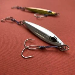 Assist Hook - Vanfook - STA-15 SWIFTER SUPER LIGHT JIGGING TWIN ASSIST -Fishing Discount Store assist hook vanfook sta 15 swifter super light jigging twin assist 526082