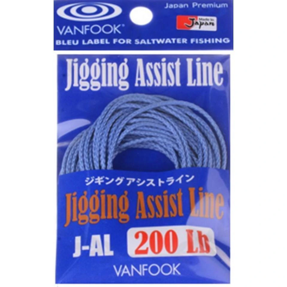 Assist Line - Vanfook -J-AL Jigging Assist Line- Other Accessories 3 Assist Line - Vanfook -J-AL Jigging Assist Line- Other Accessories