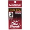 Assist Ring - Shout - Combi Ring 82-CR - Combination Ring -Fishing Discount Store assist ring shout combi ring 82 cr combination ring 370586