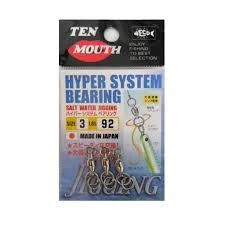 Ball Bearing Fishing Swivel Connector - Hyper System Bearing