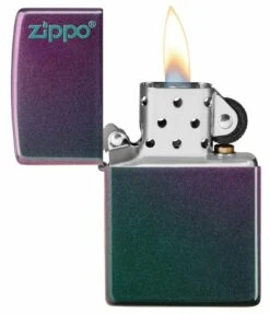 POCKET LIGHTER - ZIPPO - IRIDESCENT VIOLET + LOGO, SATIN FINISH GENUINE POCKET LIGHTER NEW #49146ZL -Fishing Discount Store c21f85b580dd1e28196e536a2b71762f 1024x1024 2x 6bad274e 8cca 4936 aaa4 28c4e6141c85