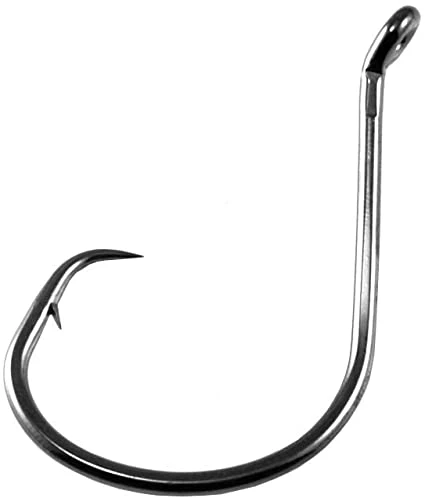 Hooks - Gamakatsu - Octopus Circle Black 25 Value Pack