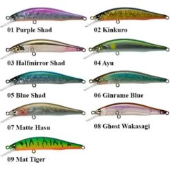 Crank Bait - Fish Arrow -Three Slot 65 SP - Suspending