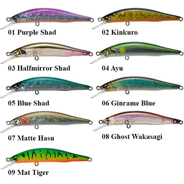 Crank Bait - Fish Arrow - Three Slot 80 SP - Suspending 3 Crank Bait - Fish Arrow - Three Slot 80 SP - Suspending