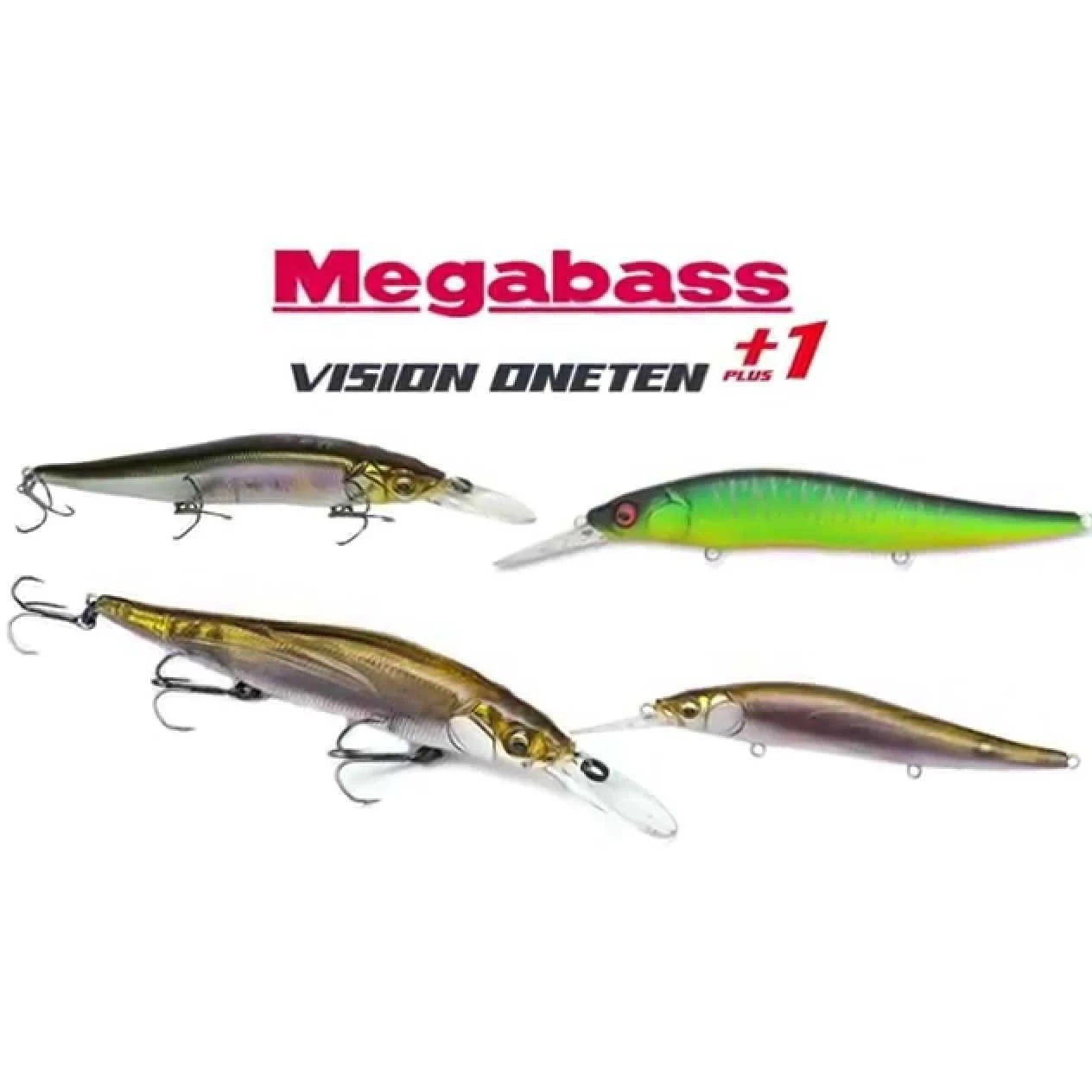 Minnow - Megabass - Vision ONETEN +1 3 Minnow - Megabass - Vision ONETEN +1