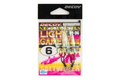Assist Hook - Decoy - DJ-96 Fiber Light Game Twin