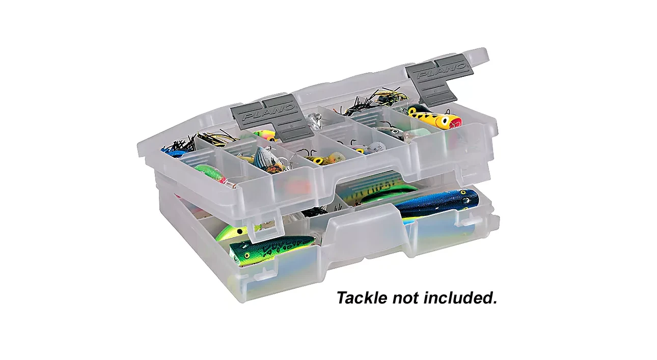 Fishing And Tackle Storage - Plano - Plano Two-Tiered 3700 Stowaway Box 4 Fishing And Tackle Storage - Plano - Plano Two-Tiered 3700 Stowaway Box - Image 2