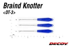 Braid Knotter - Decoy - Blade Knotter DT-3 -Fishing Discount Store dt 3 04size