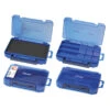 Tackle Storage - Gamakatsu - G-BOX 250, DUO SIDE CASE, SLIT FOAM -Fishing Discount Store duo side 250
