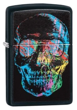 POCKET LIGHTER - ZIPPO - Colorful Skull