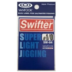 Hook - Vanfook - SW-04 SWIFTER SUPER LIGHT JIGGING