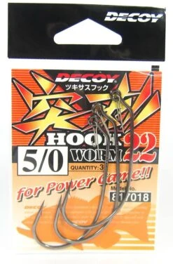 Hooks - Decoy - Worm 22 Body Hook