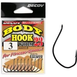 Hooks - Decoy - Worm 23 Body Hook