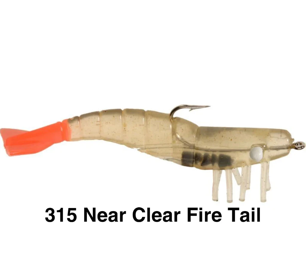 Soft Bait - DOA - Rigged Shrimp 3" 11 Soft Bait - DOA - Rigged Shrimp 3" - Image 9