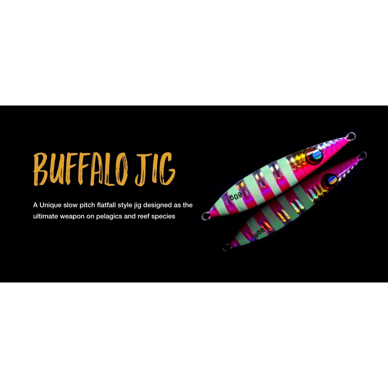Jig - Nomad - Buffalo 120g 3 Jig - Nomad - Buffalo 120g