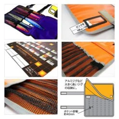 Jig Roll Bag - Geecrack - Jig Roll Bag II Type A 12 Jig Roll Bag - Geecrack - Jig Roll Bag II Type A -Fishing Discount Store jig roll bag geecaach jig roll bag ii type a 616993
