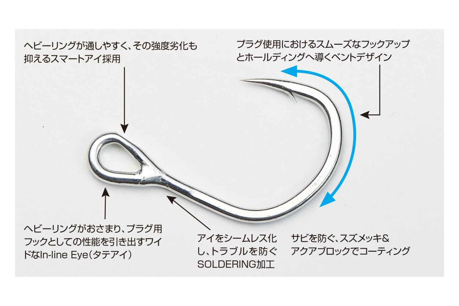Casting Hook - Decoy - JS-5 Castin Single 5 Casting Hook - Decoy - JS-5 Castin Single - Image 3