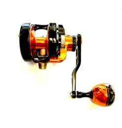 Slow Pitch Jigging Reel - Maxel - Rage 25HL (left Hand) -Fishing Discount Store maxelrage