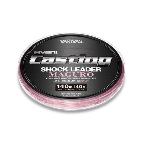 Monofilament Shockleader - Varivas - Avani Casting Shock Leader Maguro (30m)