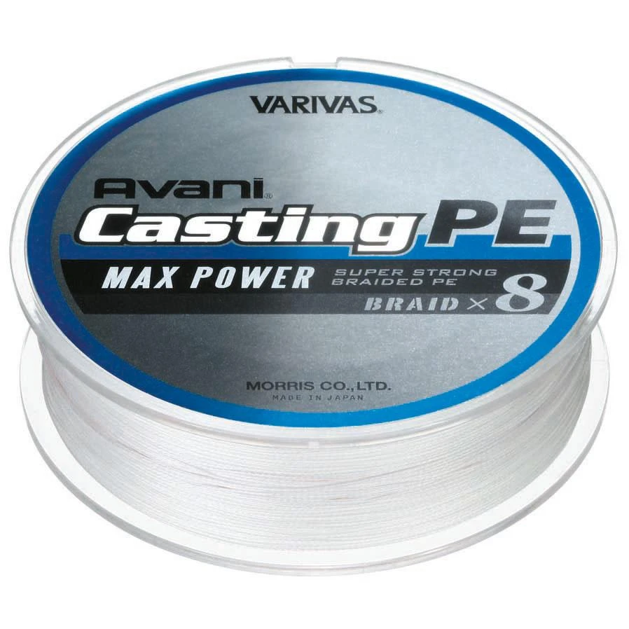 Multifilament - Varivas - Avani Casting PE Max Power X8 (300m) 3 Multifilament - Varivas - Avani Casting PE Max Power X8 (300m)