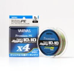 Multifilament - Varivas - Avani Jigging 10x10 Premium PE X4 (300m)