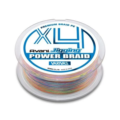 Multifilament - Varivas - Avani Jigging Power Braid X4 (300m)