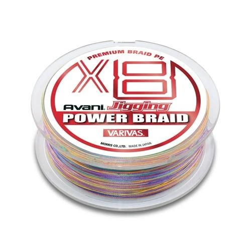Multifilament - Varivas - Avani Jigging Power Braid X8 (300m) 3 Multifilament - Varivas - Avani Jigging Power Braid X8 (300m)