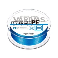 Multifilament - Varivas - High Grade PE X8 Ocean Blue 150m