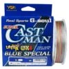 Multifilament - YGK - G-Soul Super Cast Man Ultra WX8 Blue Special -Fishing Discount Store multifilament ygk g soul super cast man ultra wx8 blue special 568025