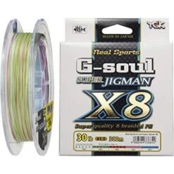 Multifilament - YGK - G-Soul Super Jigman X8