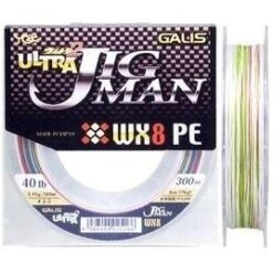 Multifilament - YGK - Ultra 2 Jigman WX8 300m