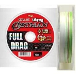 Fishing Discount Store -Fishing Discount Store multifilament ygk ultra castman wx8 full drag gp 300m 362959