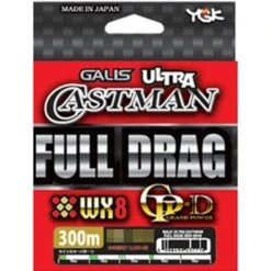 Multifilament - YGK - Ultra CastMan WX8 Full Drag GP 300m