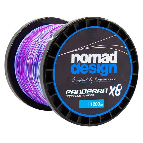 Multifilament - Nomad - PANDERRA MULTICOLOUR X8 BRAID (big Spool) 3 Multifilament - Nomad - PANDERRA MULTICOLOUR X8 BRAID (big Spool)