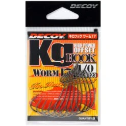 Offset Hook - Decoy - Worm 17 Kg Hook