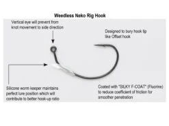 Hooks - Decoy - Worm 128 -Fishing Discount Store rs 1