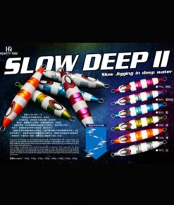 Jig - Hearty Rise - HR SLOW DEEP II JIG