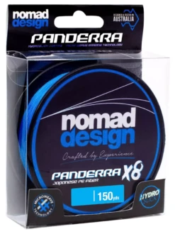 Multifilament - Nomad - Cyan Blue Panderra X8 (150yds)