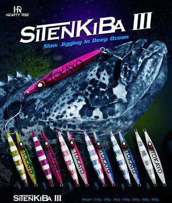 Jig - Hearty Rise - SITENKIBA III 3 Jig - Hearty Rise - SITENKIBA III