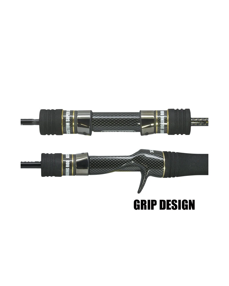 Super Light Jigging Rod - Xesta - Scramble Super Light Spec 5 Super Light Jigging Rod - Xesta - Scramble Super Light Spec - Image 3