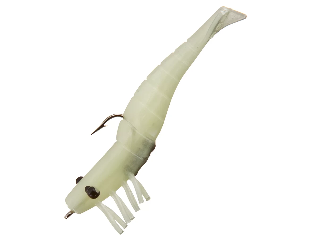 Soft Bait - DOA - Rigged Shrimp 3" 3 Soft Bait - DOA - Rigged Shrimp 3"