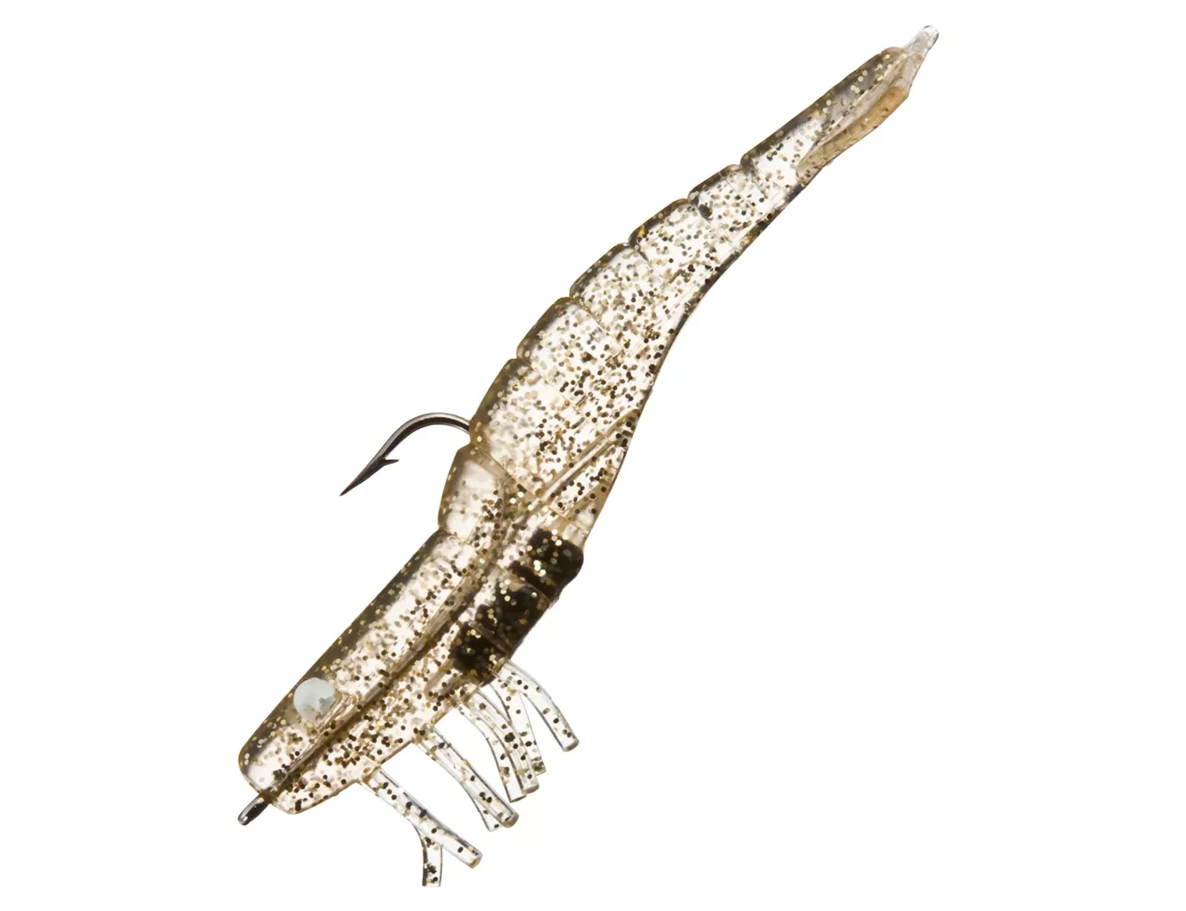 Soft Bait - DOA - Rigged Shrimp 3" 4 Soft Bait - DOA - Rigged Shrimp 3" - Image 2