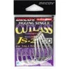 Single Hook - Decoy - JS-2 Jigging Single Cutlass -Fishing Discount Store single hook decoy js2 jigging single cutlass 740914